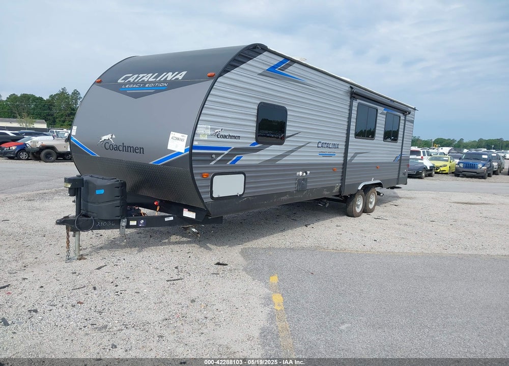 2021 COACHMEN CATALINA VIN: 5ZT2CATB5MX021036