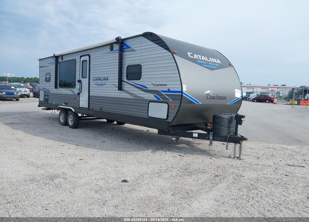 2021 COACHMEN CATALINA VIN: 5ZT2CATB5MX021036