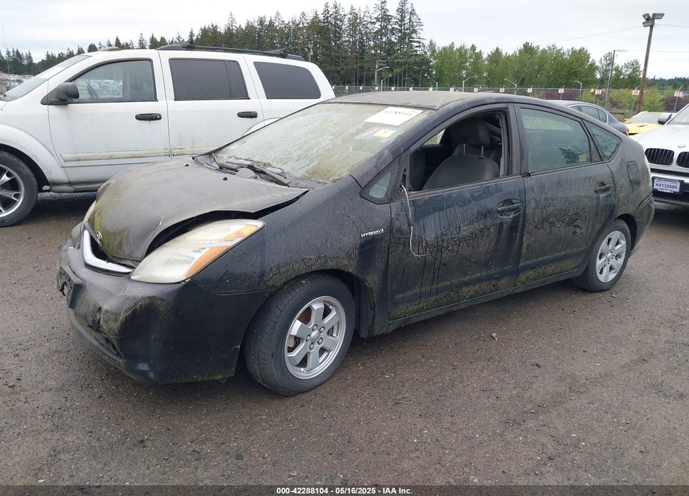 2008 TOYOTA PRIUS VIN: JTDKB20U187780823