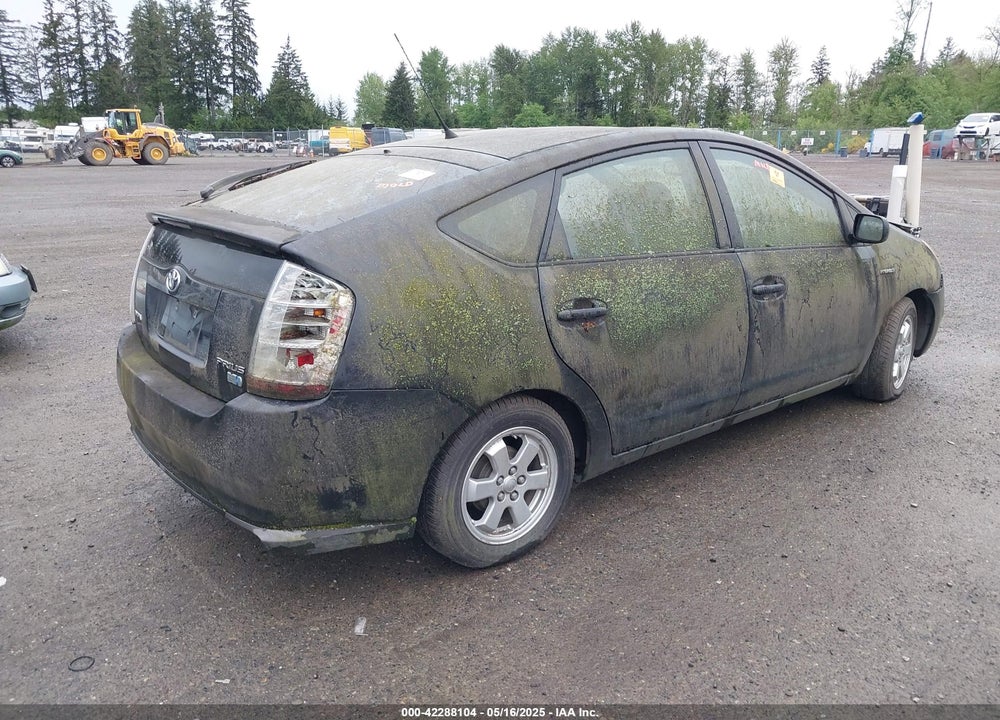 2008 TOYOTA PRIUS VIN: JTDKB20U187780823