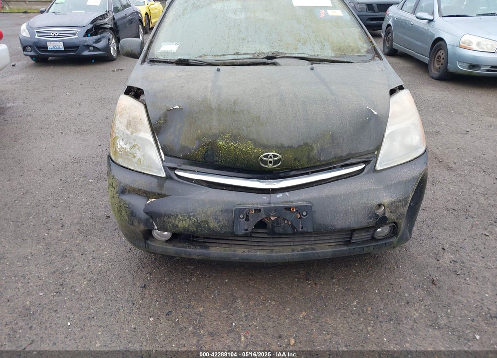 2008 TOYOTA PRIUS VIN: JTDKB20U187780823