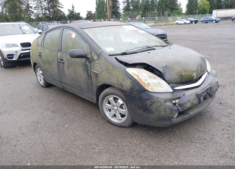 2008 TOYOTA PRIUS VIN: JTDKB20U187780823