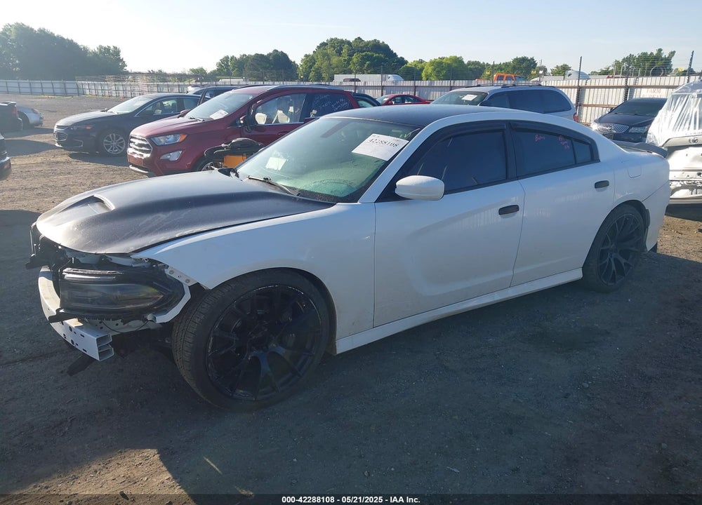 2021 DODGE CHARGER VIN: 2C3CDXGJ7MH559396