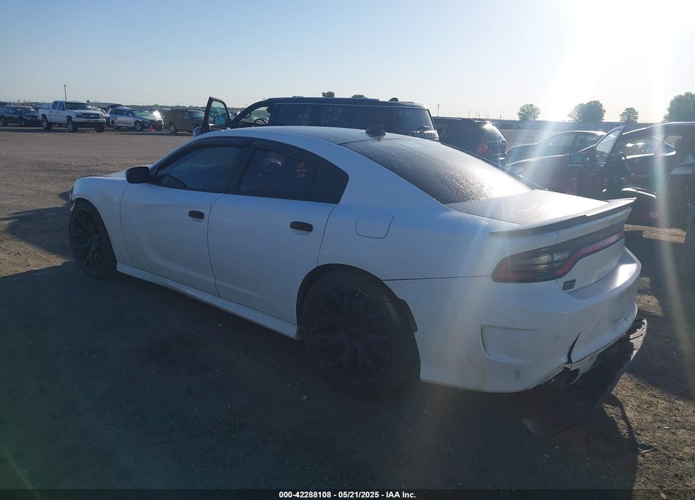 2021 DODGE CHARGER VIN: 2C3CDXGJ7MH559396