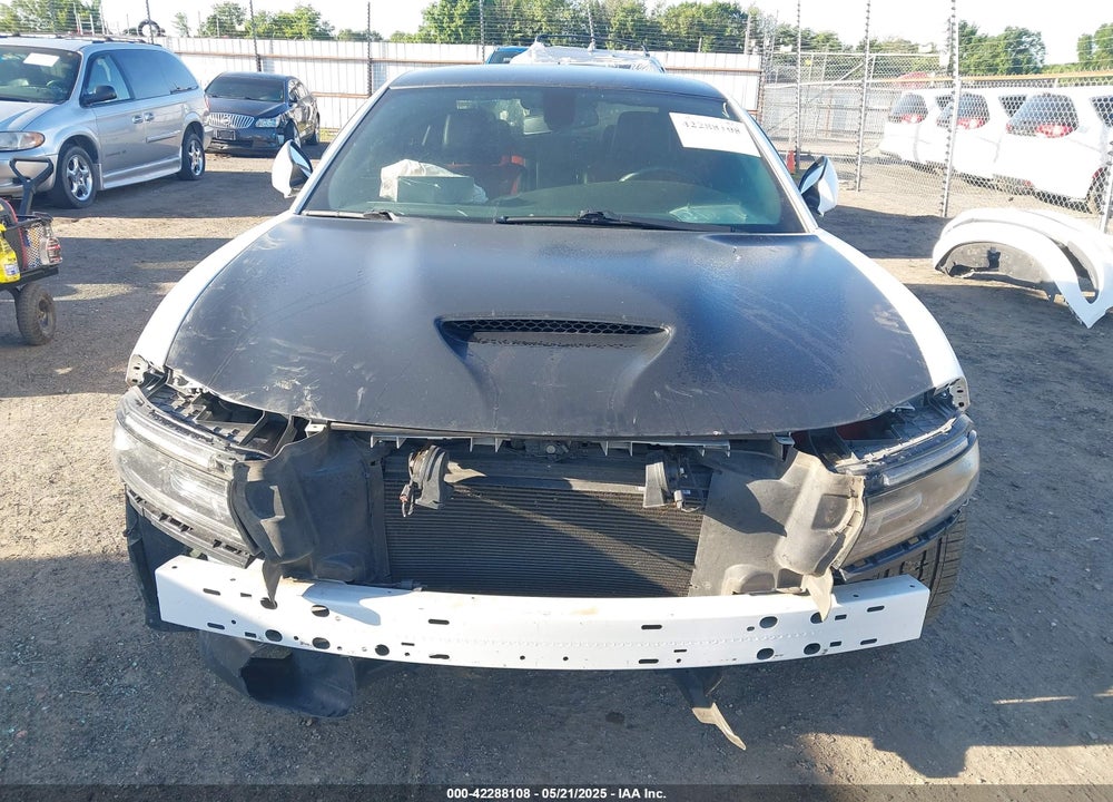 2021 DODGE CHARGER VIN: 2C3CDXGJ7MH559396