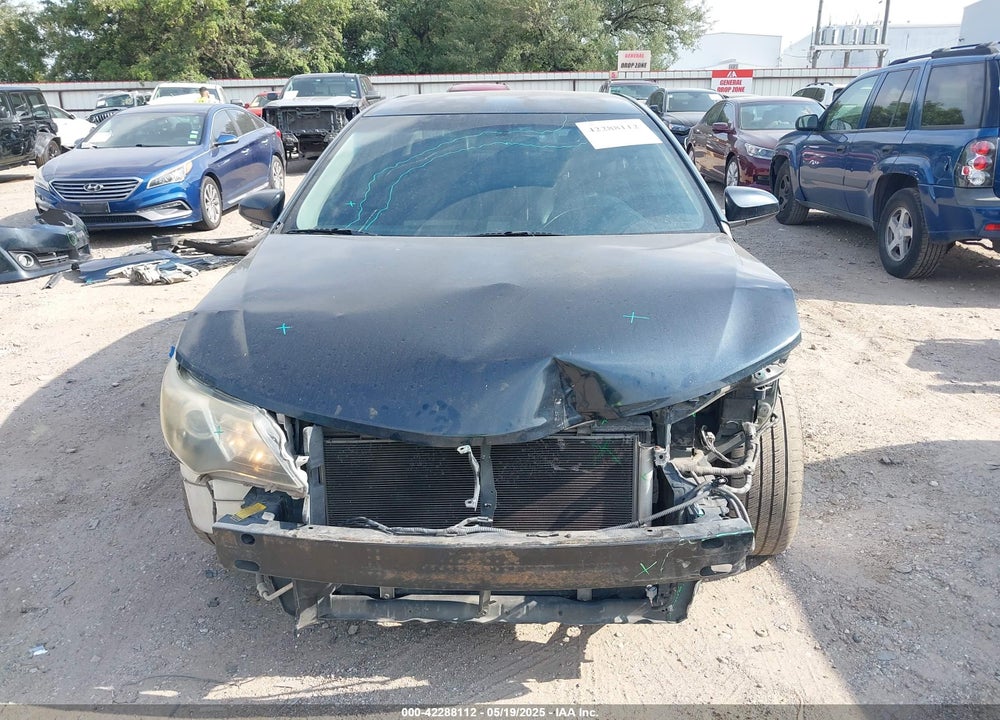 2014 TOYOTA CAMRY SE VIN: 4T1BF1FK0EU755084