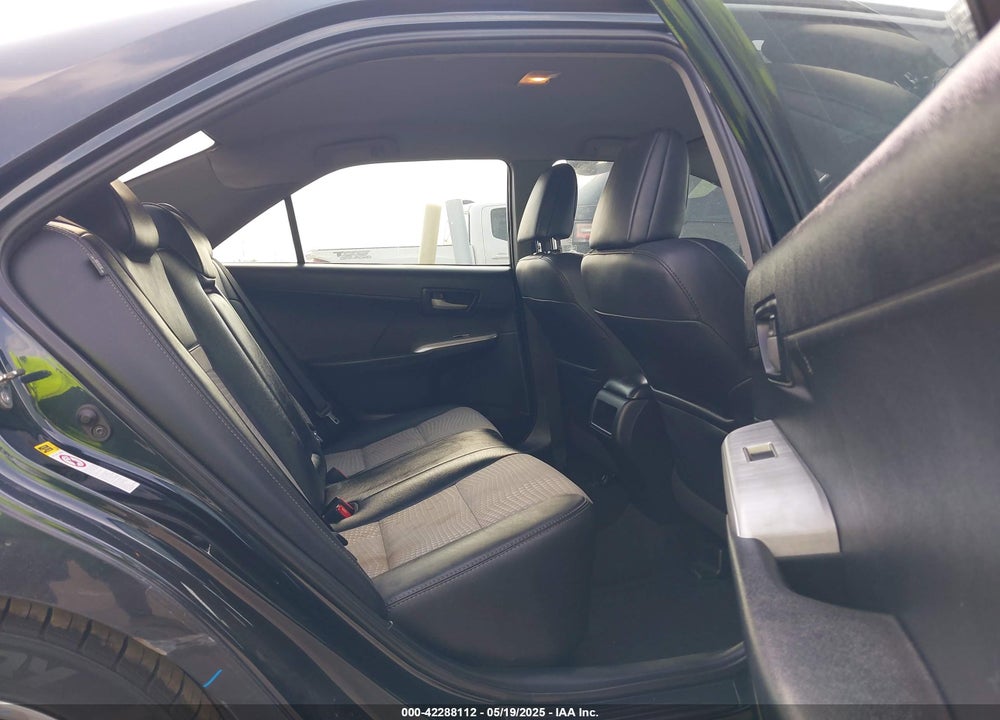 2014 TOYOTA CAMRY SE VIN: 4T1BF1FK0EU755084