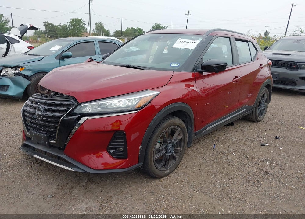 2024 NISSAN KICKS VIN: 3N1CP5DV4RL500838