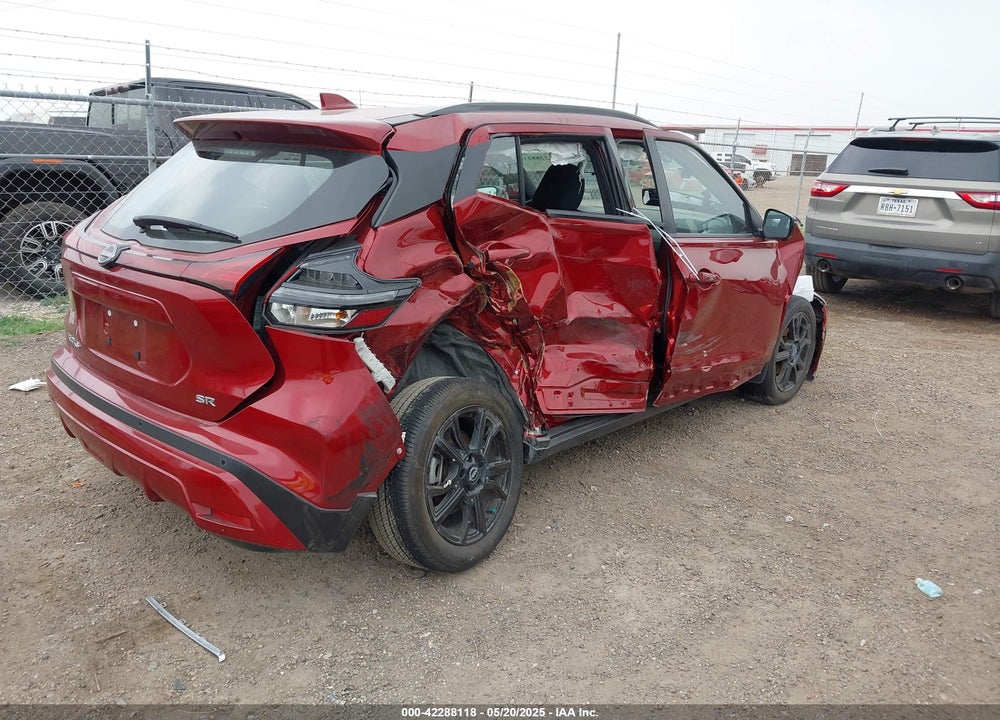 2024 NISSAN KICKS VIN: 3N1CP5DV4RL500838