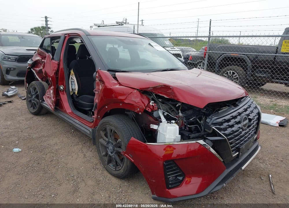 2024 NISSAN KICKS VIN: 3N1CP5DV4RL500838