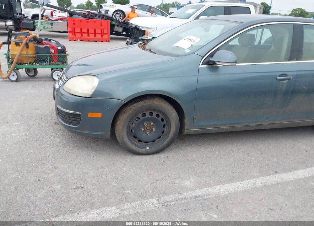 2006 VOLKSWAGEN JETTA VIN: 3VWSF71K36M626385