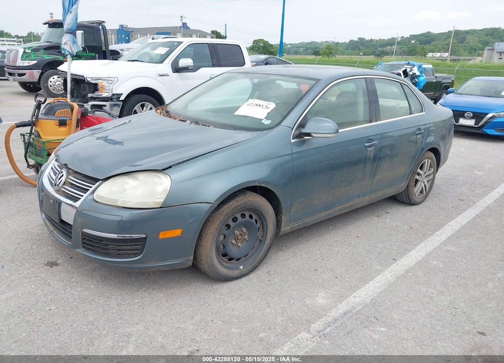 2006 VOLKSWAGEN JETTA VIN: 3VWSF71K36M626385