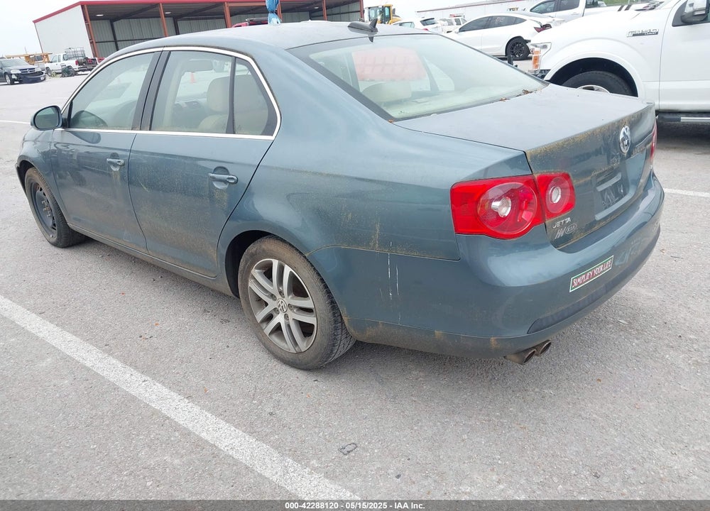 2006 VOLKSWAGEN JETTA VIN: 3VWSF71K36M626385