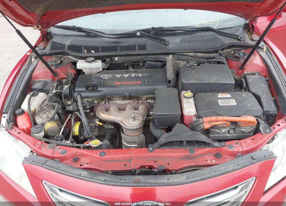 2008 TOYOTA CAMRY VIN: 4T1BB46K88U037574
