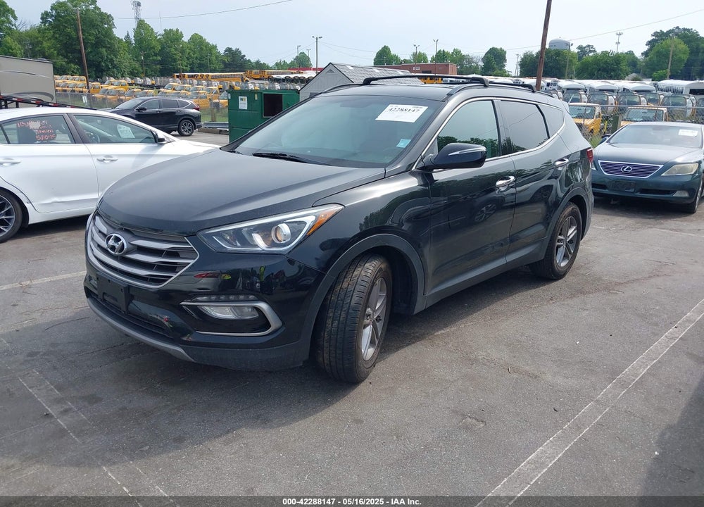2017 HYUNDAI SANTA FE SPORT 2.4L VIN: 5NMZUDLB4HH030064
