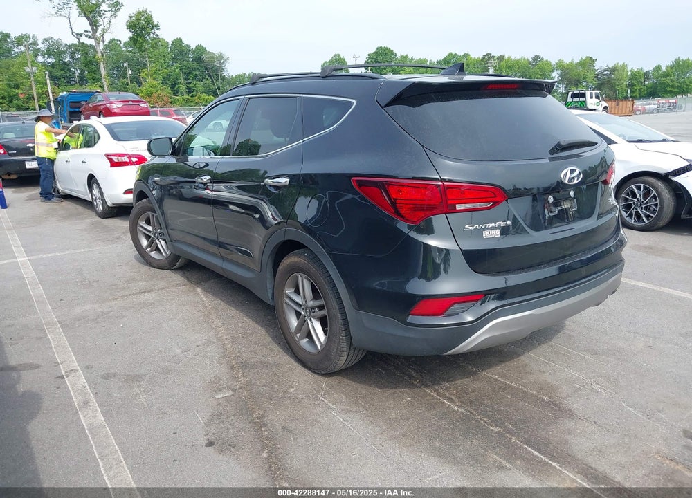 2017 HYUNDAI SANTA FE SPORT 2.4L VIN: 5NMZUDLB4HH030064