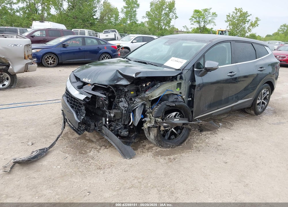 2023 KIA SPORTAGE VIN: 5XYK33AF9PG051618