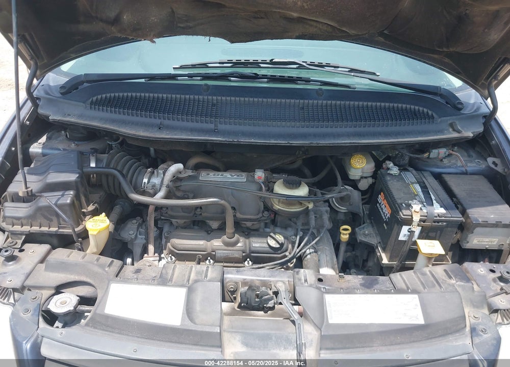 2007 DODGE GRAND CARAVAN SXT VIN: 2D4GP44L77R110133