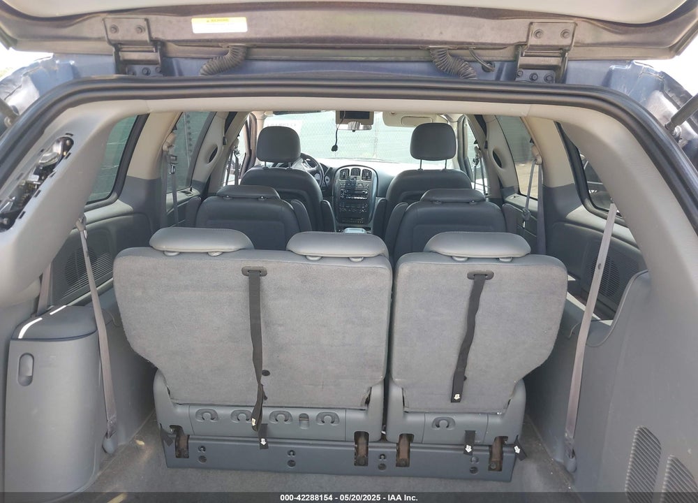 2007 DODGE GRAND CARAVAN SXT VIN: 2D4GP44L77R110133