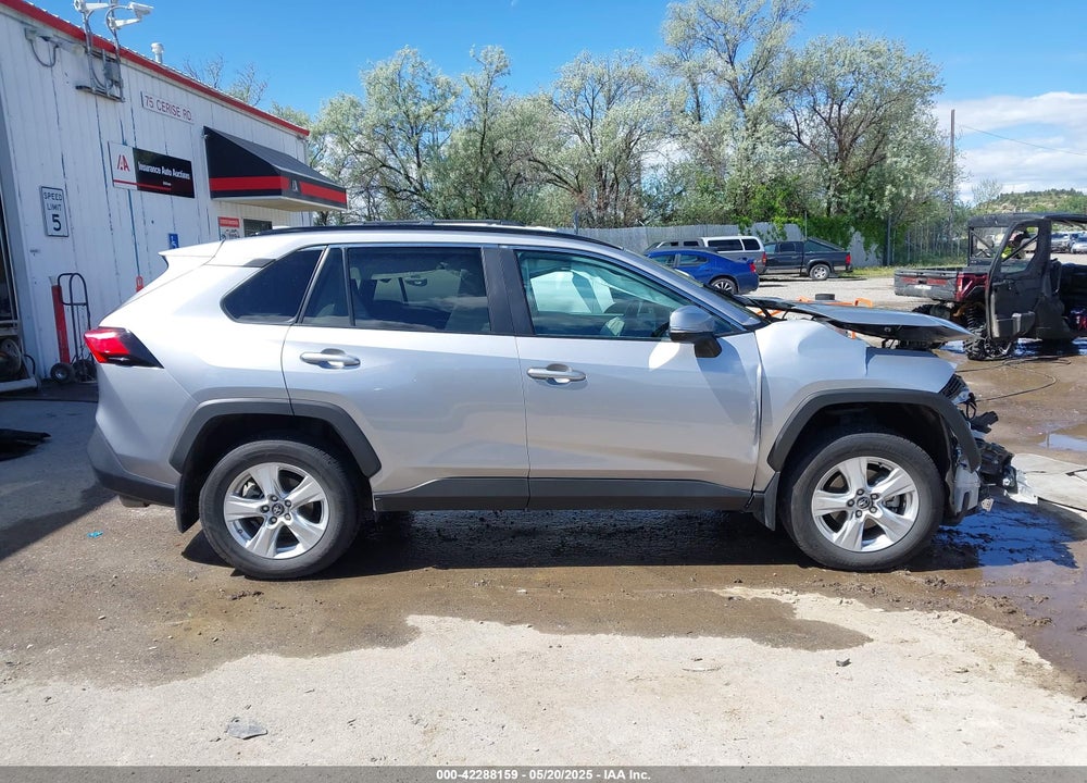 2021 TOYOTA RAV4 VIN: 2T3P1RFV6MC153214