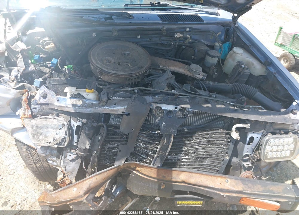1986 NISSAN D21 SHORT BED VIN: 1N6ND11S3GC366072