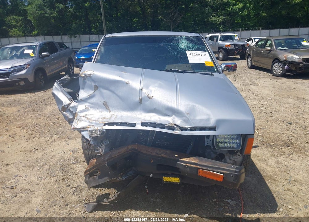 1986 NISSAN D21 SHORT BED VIN: 1N6ND11S3GC366072