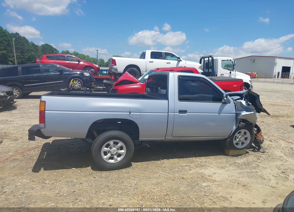 1986 NISSAN D21 SHORT BED VIN: 1N6ND11S3GC366072