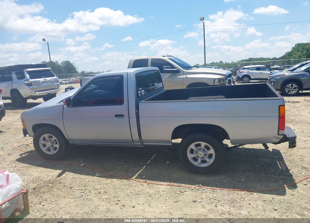 1986 NISSAN D21 SHORT BED VIN: 1N6ND11S3GC366072