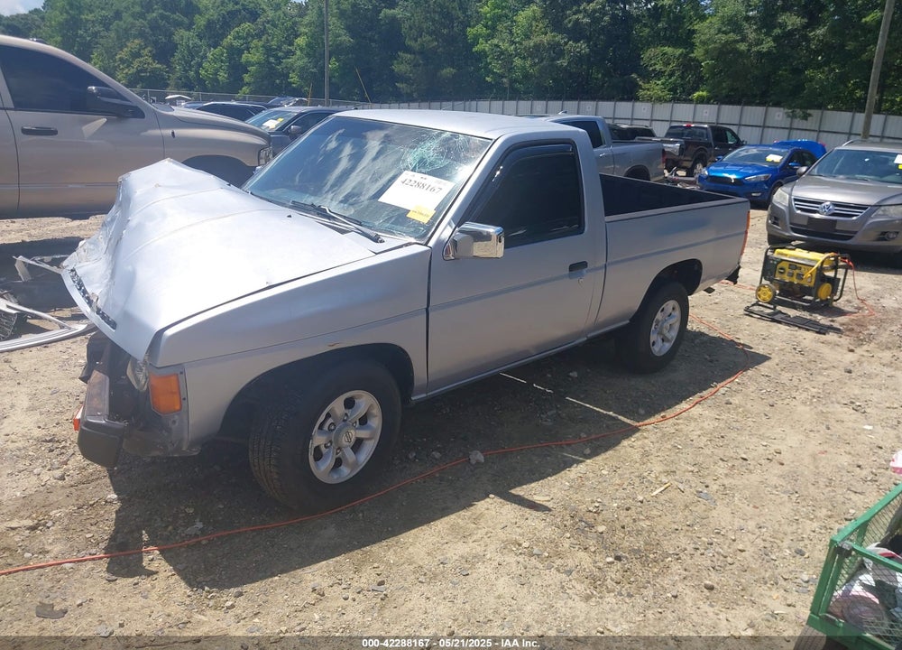 1986 NISSAN D21 SHORT BED VIN: 1N6ND11S3GC366072