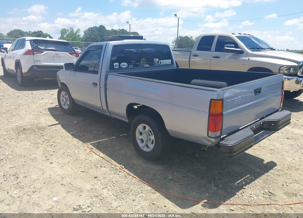 1986 NISSAN D21 SHORT BED VIN: 1N6ND11S3GC366072