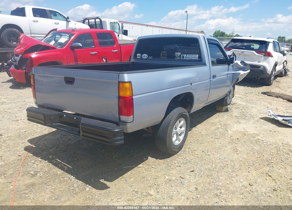1986 NISSAN D21 SHORT BED VIN: 1N6ND11S3GC366072