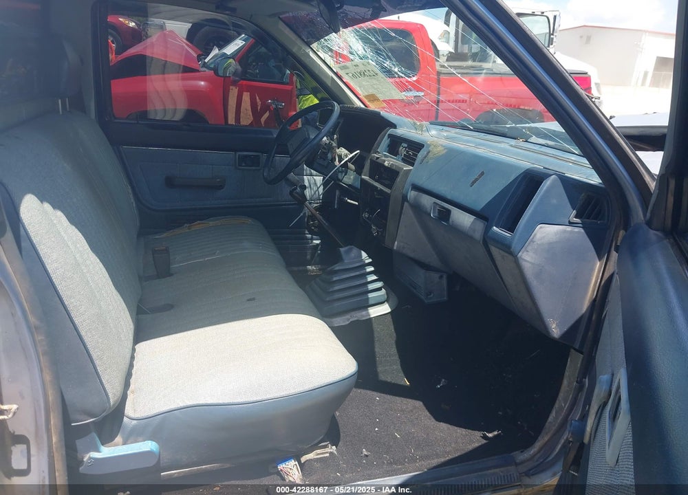 1986 NISSAN D21 SHORT BED VIN: 1N6ND11S3GC366072