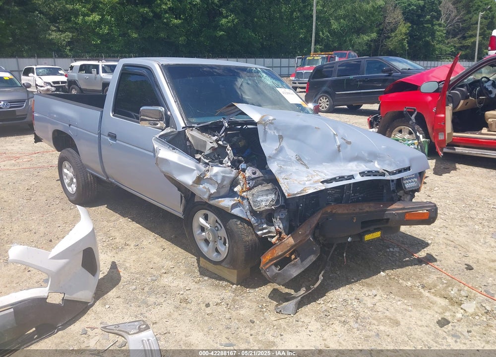 1986 NISSAN D21 SHORT BED VIN: 1N6ND11S3GC366072