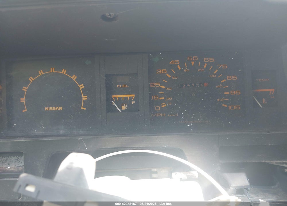 1986 NISSAN D21 SHORT BED VIN: 1N6ND11S3GC366072
