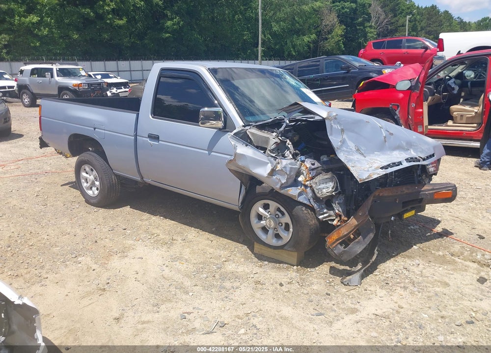 1986 NISSAN D21 SHORT BED VIN: 1N6ND11S3GC366072