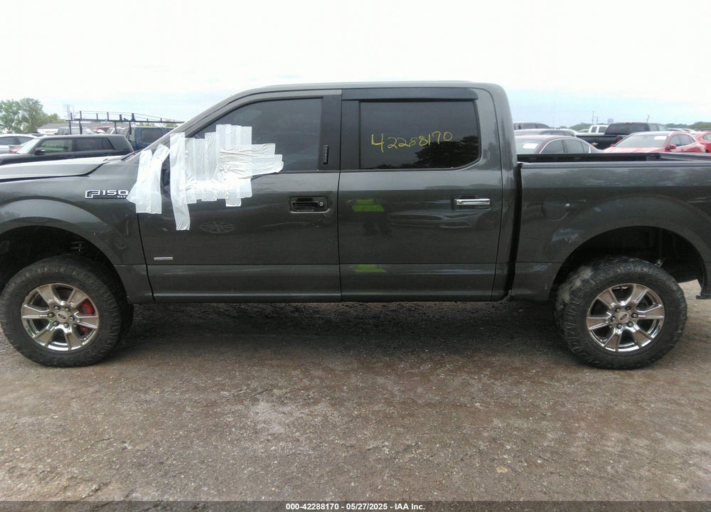 2015 FORD F-150 XLT VIN: 1FTEW1EPXFKE92520