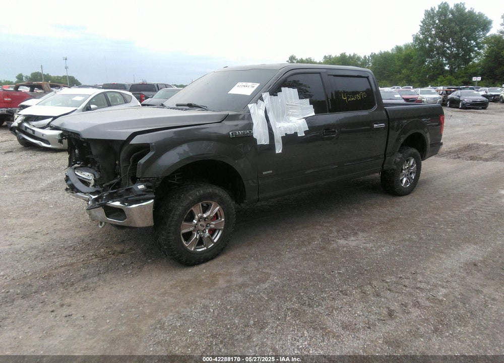 2015 FORD F-150 XLT VIN: 1FTEW1EPXFKE92520