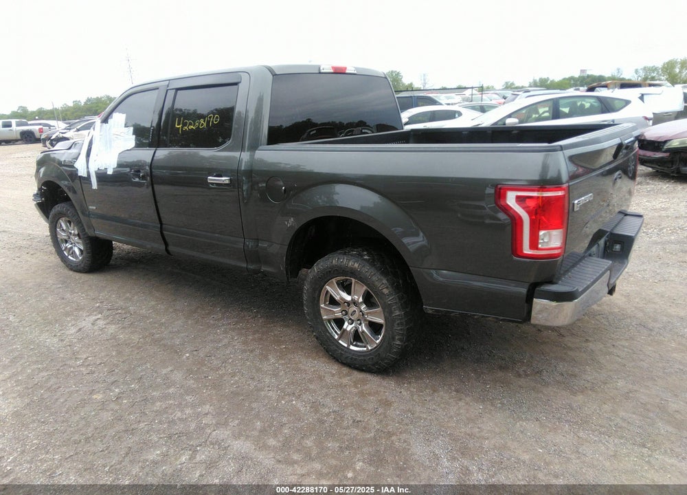2015 FORD F-150 XLT VIN: 1FTEW1EPXFKE92520