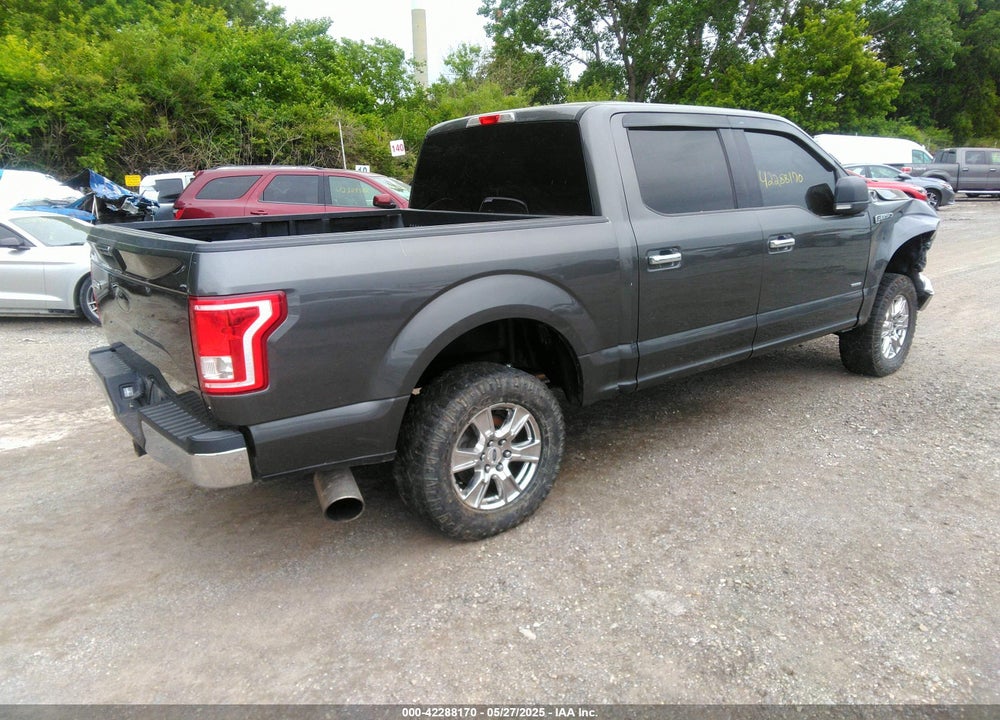2015 FORD F-150 XLT VIN: 1FTEW1EPXFKE92520