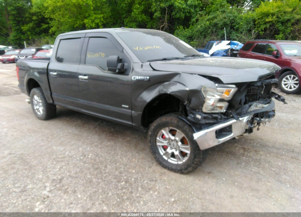 2015 FORD F-150 XLT VIN: 1FTEW1EPXFKE92520