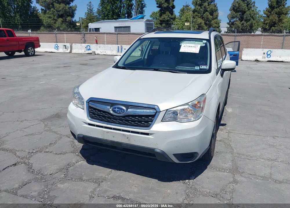 2015 SUBARU FORESTER 2.5I PREMIUM VIN: JF2SJADC7FH436730