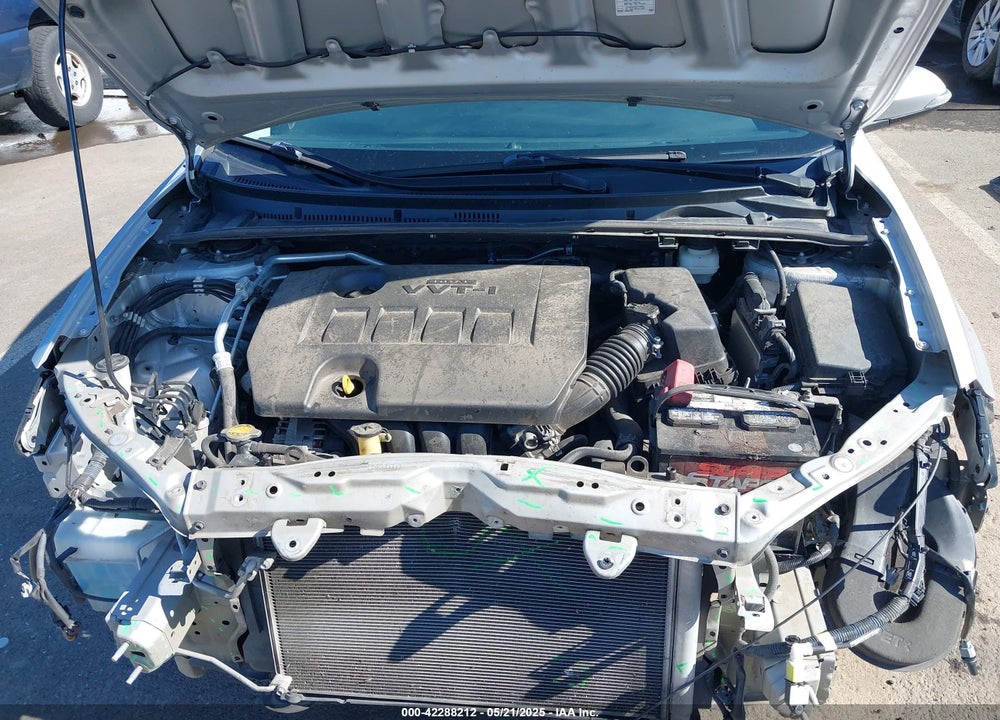 2014 TOYOTA COROLLA S PLUS VIN: 5YFBURHE0EP084562