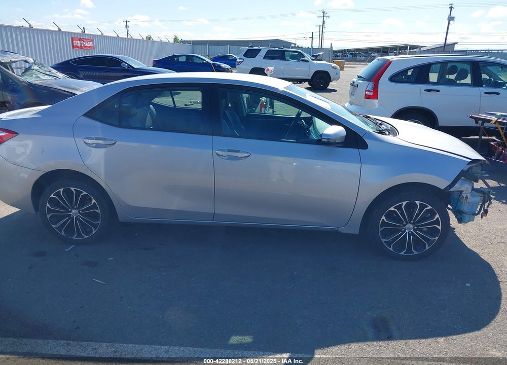 2014 TOYOTA COROLLA S PLUS VIN: 5YFBURHE0EP084562