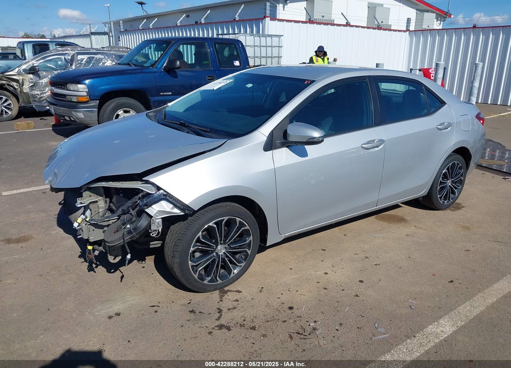 2014 TOYOTA COROLLA S PLUS VIN: 5YFBURHE0EP084562