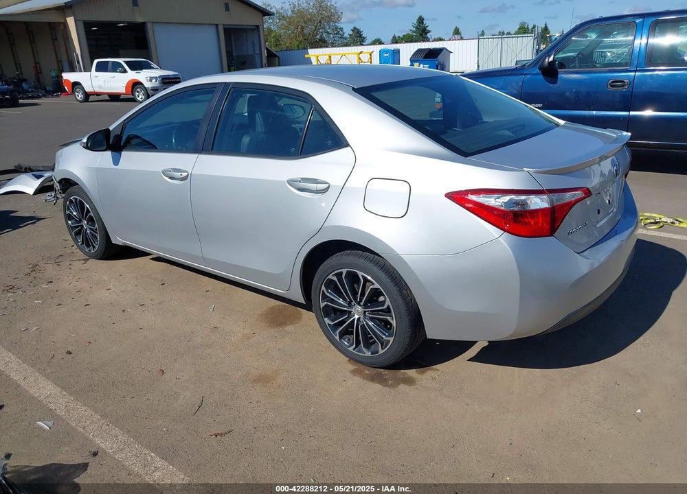 2014 TOYOTA COROLLA S PLUS VIN: 5YFBURHE0EP084562