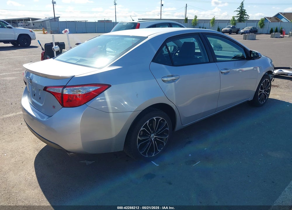 2014 TOYOTA COROLLA S PLUS VIN: 5YFBURHE0EP084562