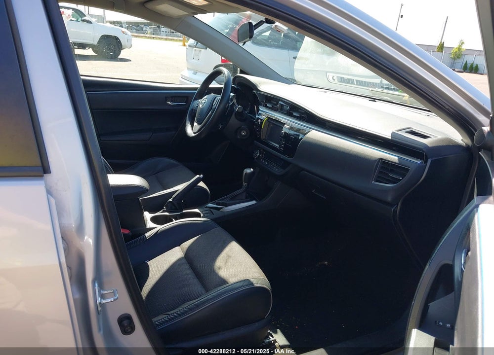2014 TOYOTA COROLLA S PLUS VIN: 5YFBURHE0EP084562