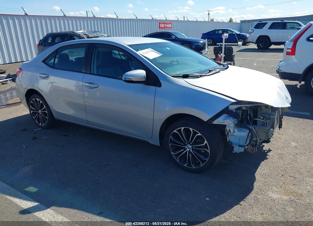 2014 TOYOTA COROLLA S PLUS VIN: 5YFBURHE0EP084562