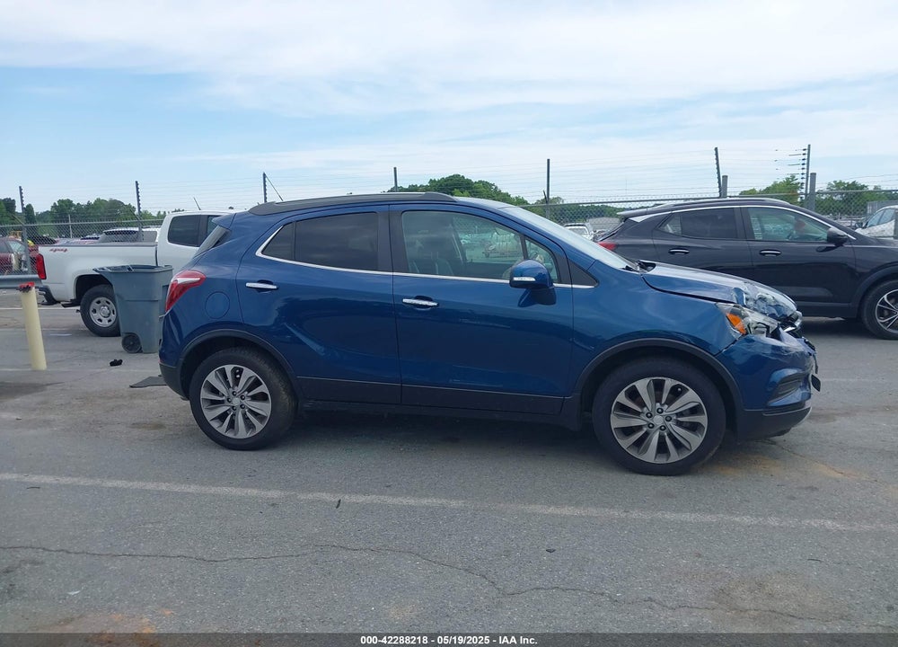 2019 BUICK ENCORE VIN: KL4CJASBXKB784204