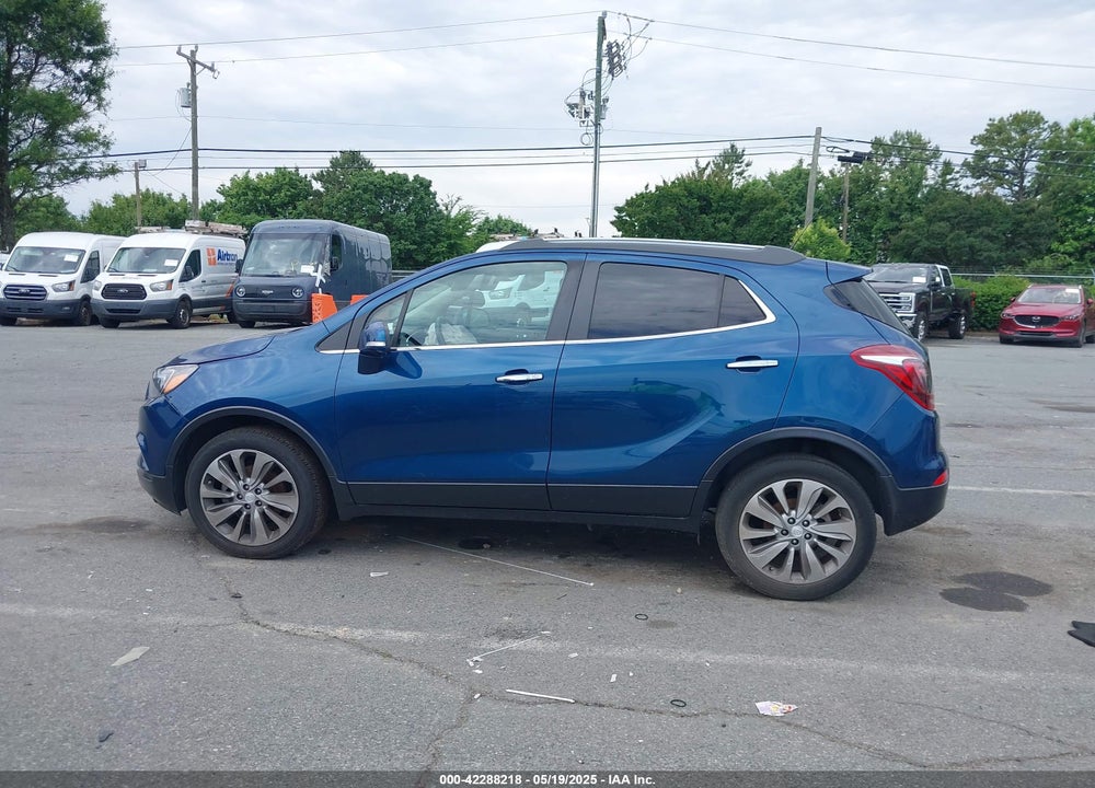 2019 BUICK ENCORE VIN: KL4CJASBXKB784204